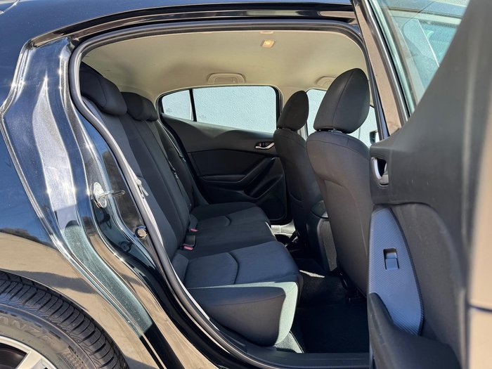 2015 Mazda 3 Neo BM Series Jet Black
