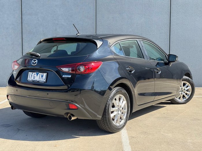 2015 Mazda 3 Neo BM Series Jet Black