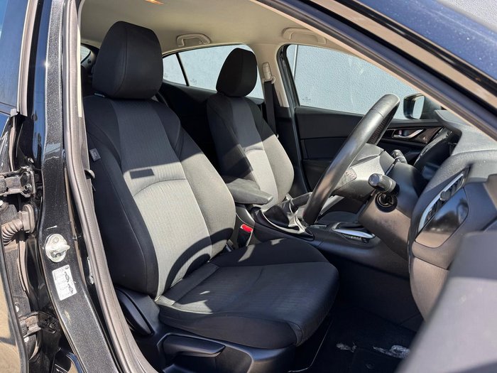 2015 Mazda 3 Neo BM Series Jet Black