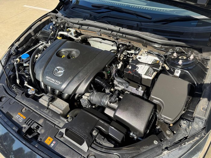 2015 Mazda 3 Neo BM Series Jet Black