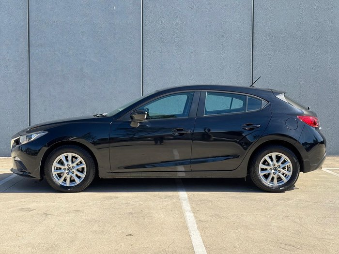 2015 Mazda 3 Neo BM Series Jet Black