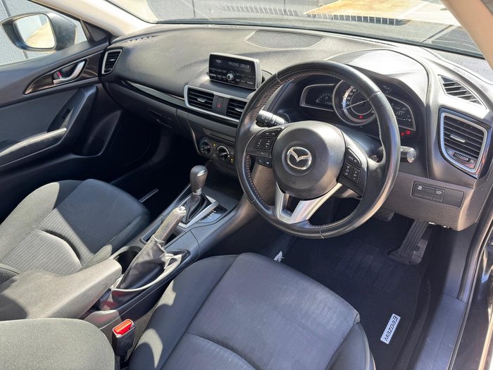 2015 Mazda 3 Neo BM Series Jet Black
