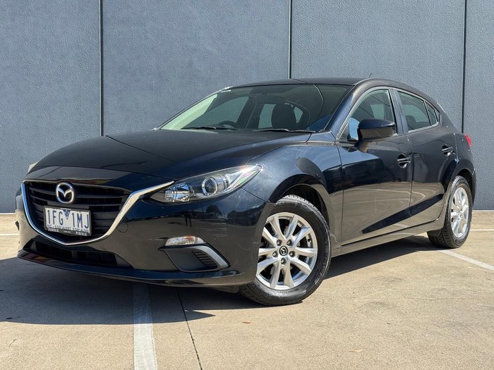 2015 Mazda 3 Neo BM Series Jet Black