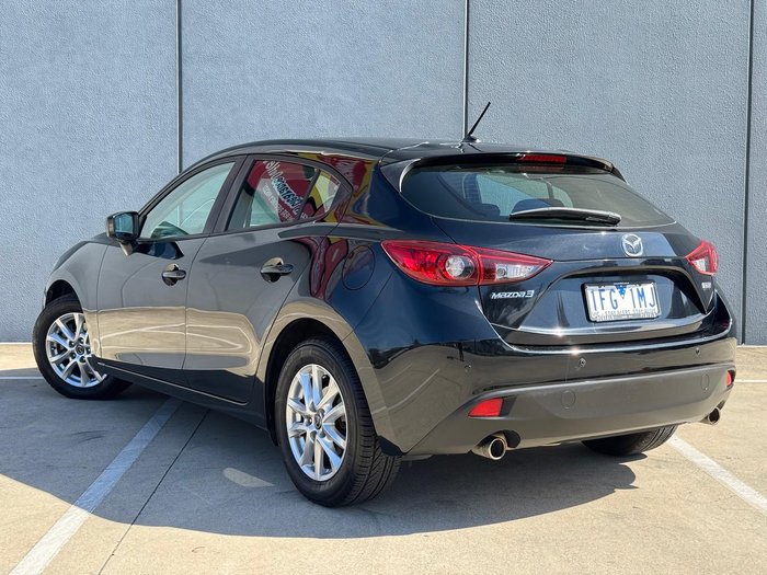 2015 Mazda 3 Neo BM Series Jet Black
