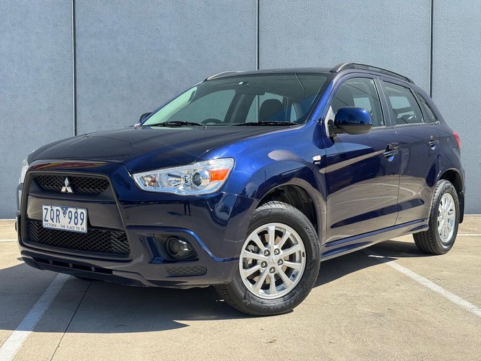 2012 Mitsubishi ASX Activ XA MY12 Kingfisher Blue
