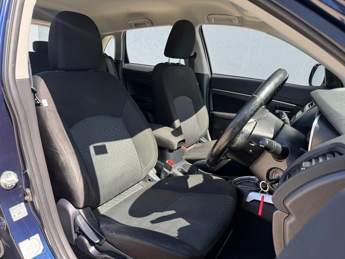 2012 Mitsubishi ASX Activ XA MY12 Kingfisher Blue