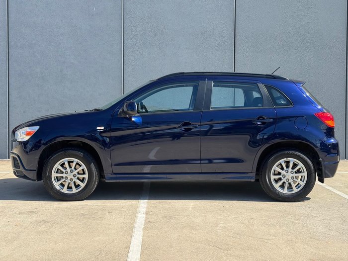 2012 Mitsubishi ASX Activ XA MY12 Kingfisher Blue