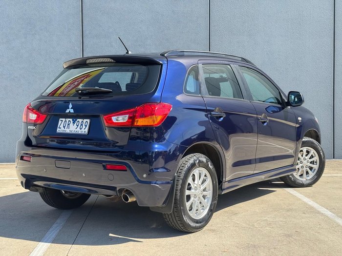 2012 Mitsubishi ASX Activ XA MY12 Kingfisher Blue