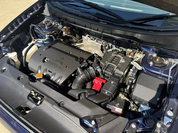 2012 Mitsubishi ASX Activ XA MY12 Kingfisher Blue