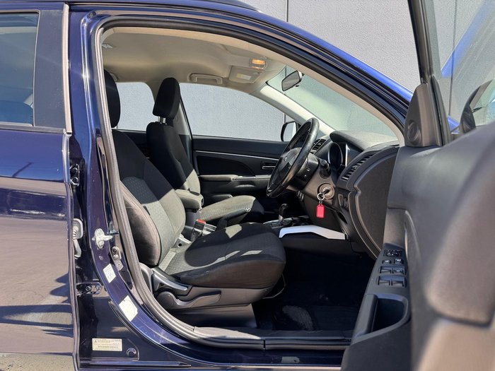 2012 Mitsubishi ASX Activ XA MY12 Kingfisher Blue