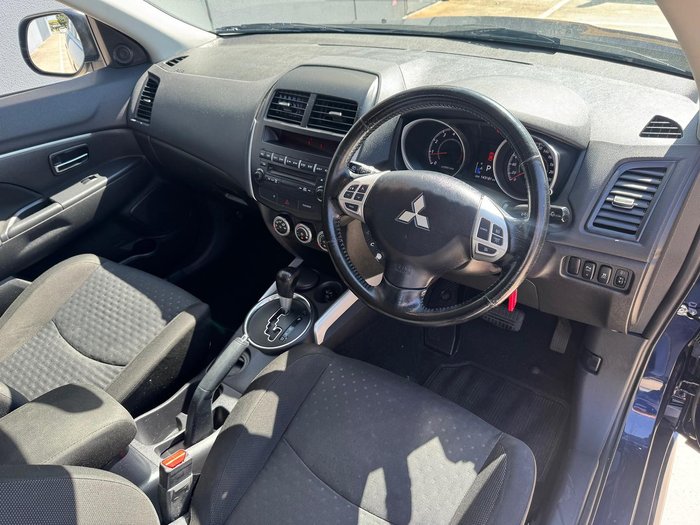 2012 Mitsubishi ASX Activ XA MY12 Kingfisher Blue