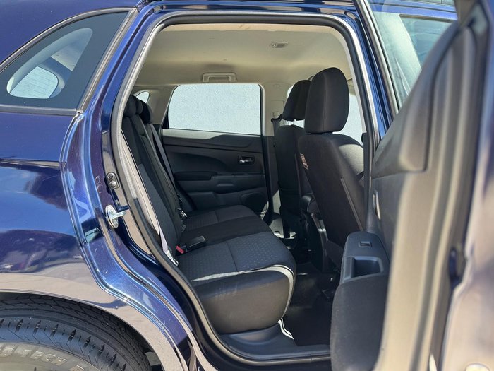 2012 Mitsubishi ASX Activ XA MY12 Kingfisher Blue