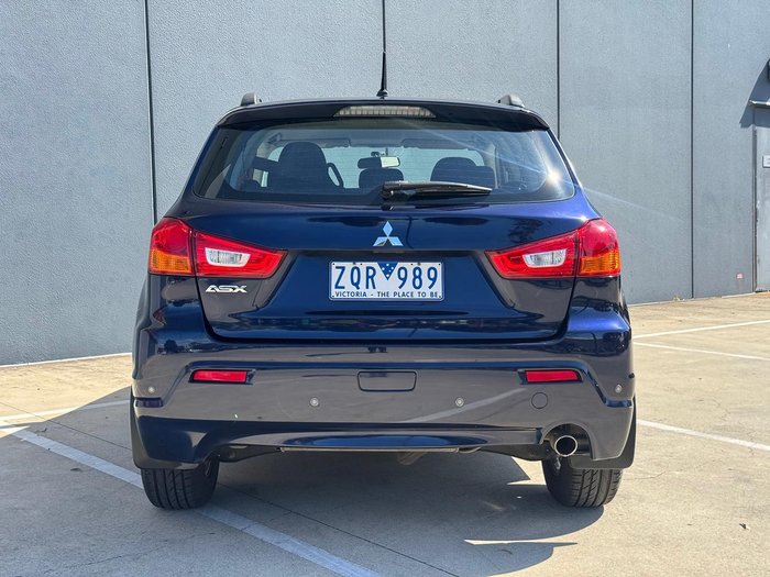 2012 Mitsubishi ASX Activ XA MY12 Kingfisher Blue