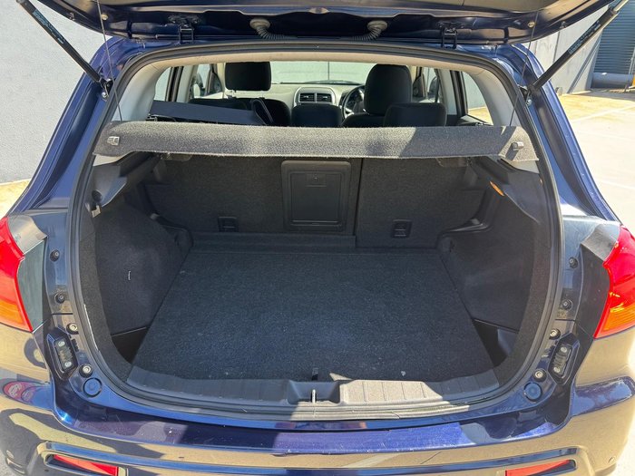 2012 Mitsubishi ASX Activ XA MY12 Kingfisher Blue