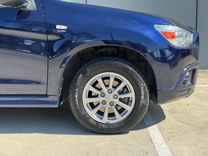 2012 Mitsubishi ASX Activ XA MY12 Kingfisher Blue