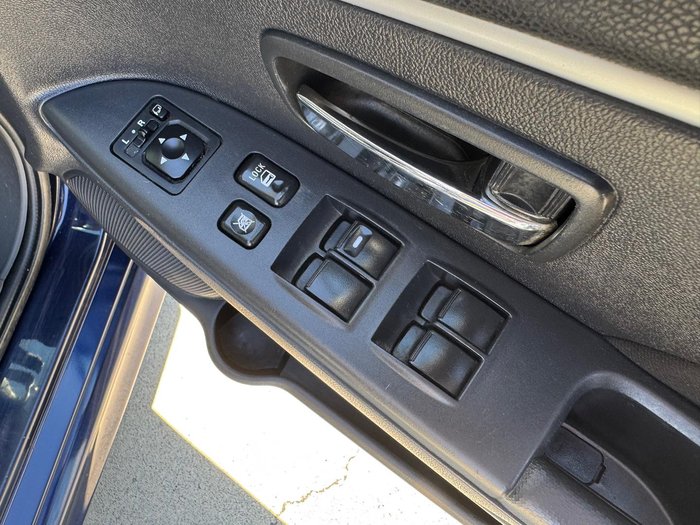 2012 Mitsubishi ASX Activ XA MY12 Kingfisher Blue