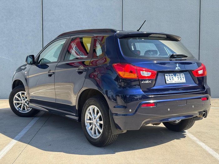 2012 Mitsubishi ASX Activ XA MY12 Kingfisher Blue