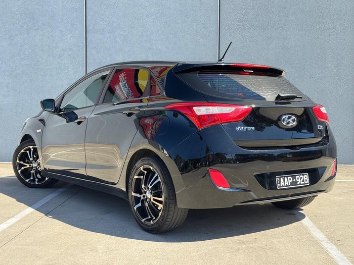 2013 Hyundai i30 Active GD Phantom Black