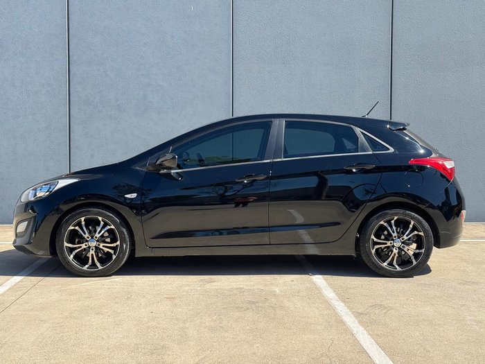 2013 Hyundai i30 Active GD Phantom Black
