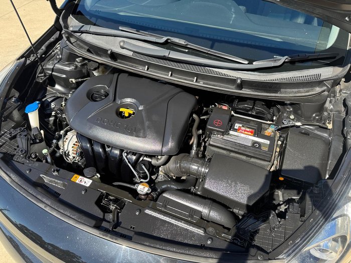 2013 Hyundai i30 Active GD Phantom Black