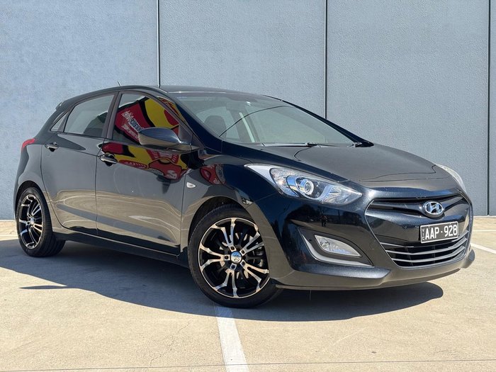 2013 Hyundai i30 Active GD Phantom Black