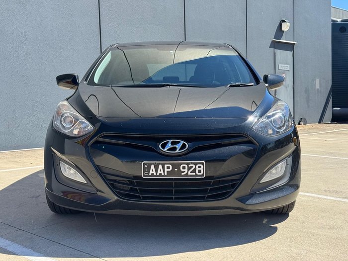 2013 Hyundai i30 Active GD Phantom Black