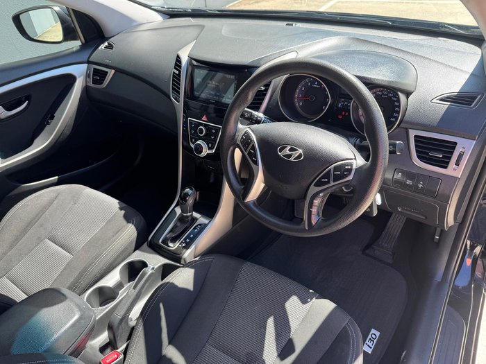 2013 Hyundai i30 Active GD Phantom Black
