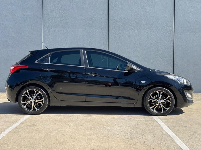 2013 Hyundai i30 Active GD Phantom Black