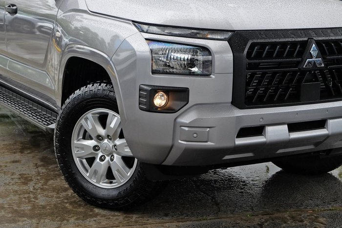 2024 Mitsubishi Triton GLX MV MY25 4X4 Dual Range Blade Silver