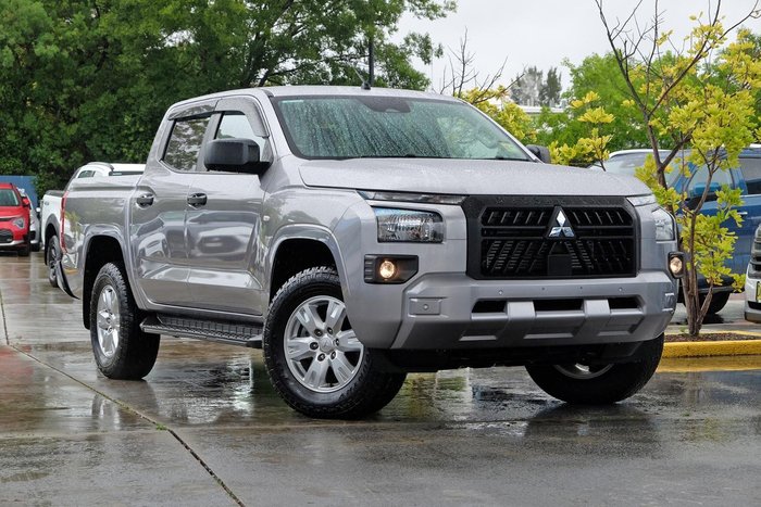 2024 Mitsubishi Triton GLX MV MY25 4X4 Dual Range Blade Silver