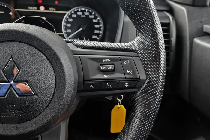 2024 Mitsubishi Triton GLX MV MY25 4X4 Dual Range Blade Silver