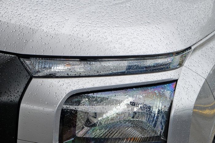 2024 Mitsubishi Triton GLX MV MY25 4X4 Dual Range Blade Silver