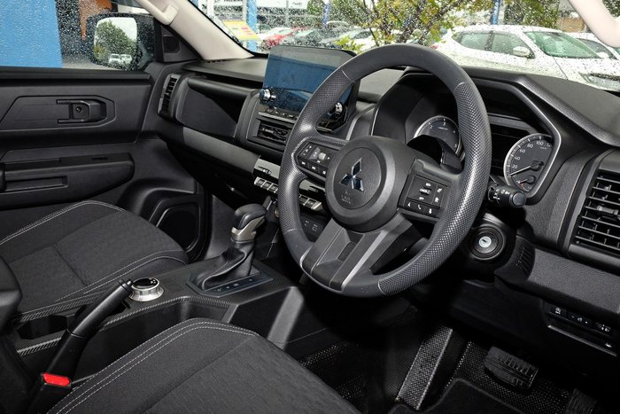 2024 Mitsubishi Triton GLX MV MY25 4X4 Dual Range Blade Silver