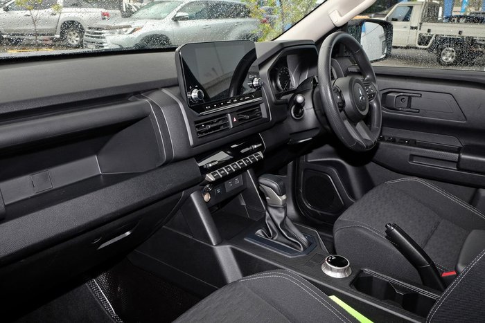 2024 Mitsubishi Triton GLX MV MY25 4X4 Dual Range Blade Silver