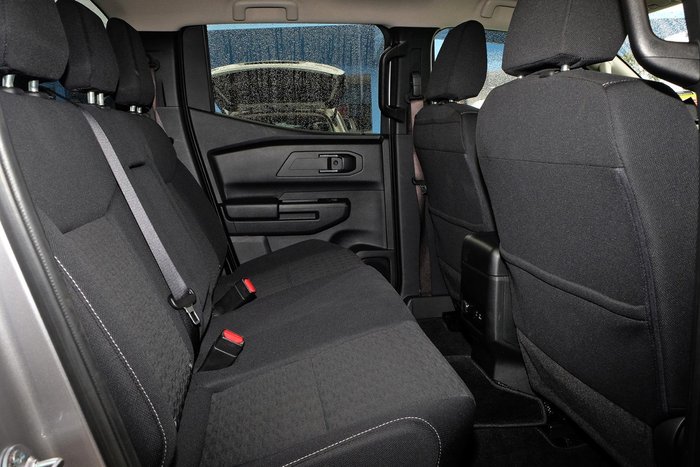 2024 Mitsubishi Triton GLX MV MY25 4X4 Dual Range Blade Silver