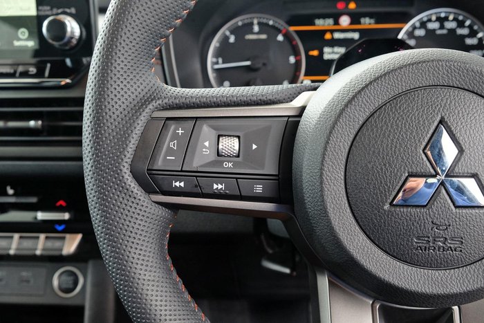 2024 Mitsubishi Triton GSR MV MY25 4X4 Dual Range Yamabuki Orange