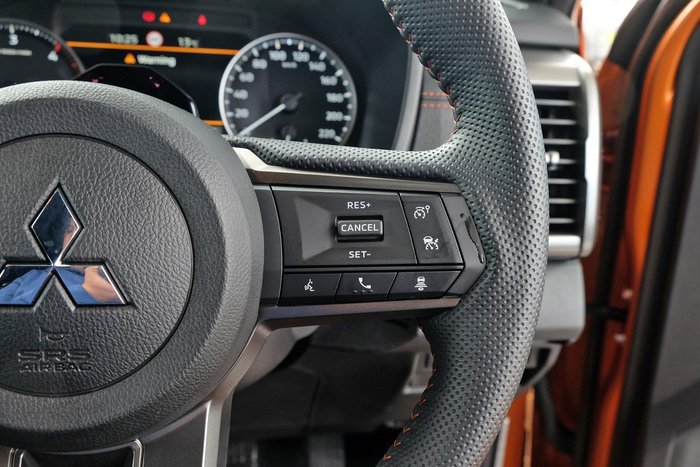 2024 Mitsubishi Triton GSR MV MY25 4X4 Dual Range Yamabuki Orange