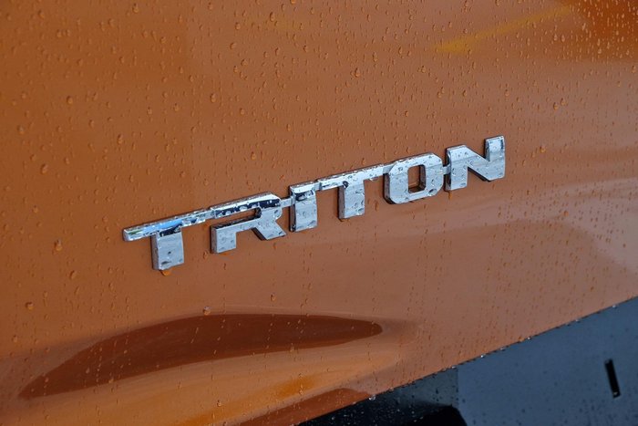 2024 Mitsubishi Triton GSR MV MY25 4X4 Dual Range Yamabuki Orange