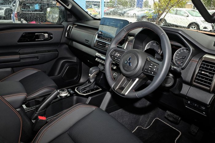 2024 Mitsubishi Triton GSR MV MY25 4X4 Dual Range Yamabuki Orange