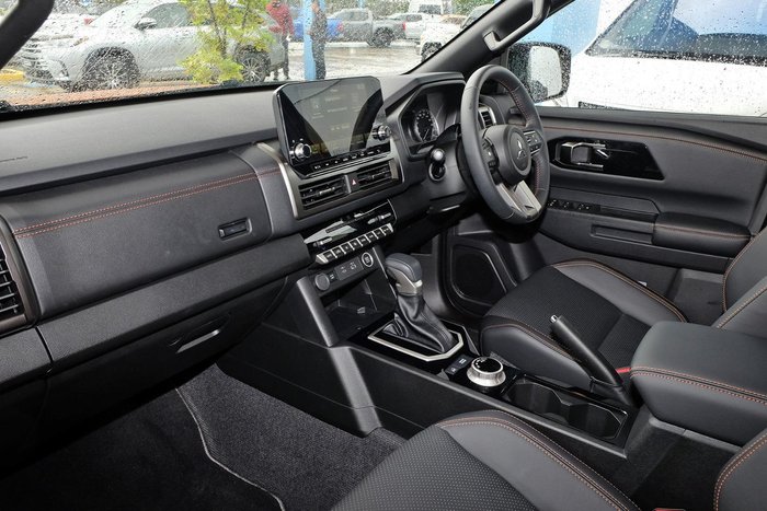 2024 Mitsubishi Triton GSR MV MY25 4X4 Dual Range Yamabuki Orange