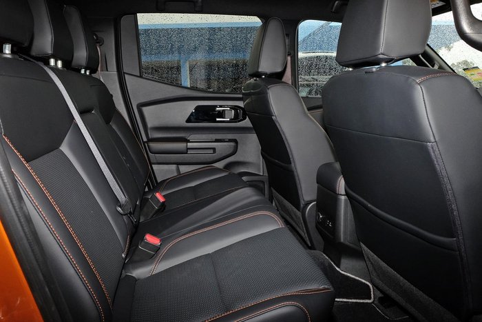 2024 Mitsubishi Triton GSR MV MY25 4X4 Dual Range Yamabuki Orange