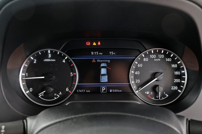 2021 Nissan Navara SL D23 MY21.5 4x2 White Pearl