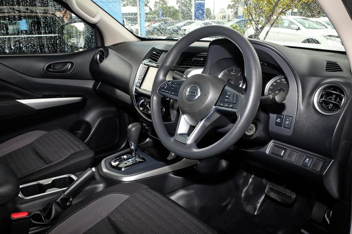 2021 Nissan Navara SL D23 MY21.5 4x2 White Pearl