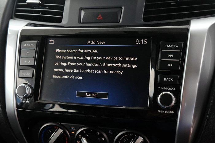 2021 Nissan Navara SL D23 MY21.5 4x2 White Pearl