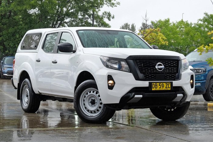 2021 Nissan Navara SL D23 MY21.5 4x2 White Pearl