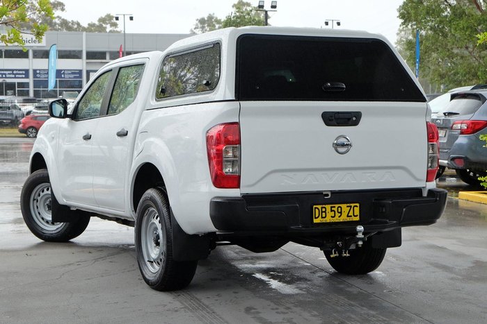 2021 Nissan Navara SL D23 MY21.5 4x2 WHITE