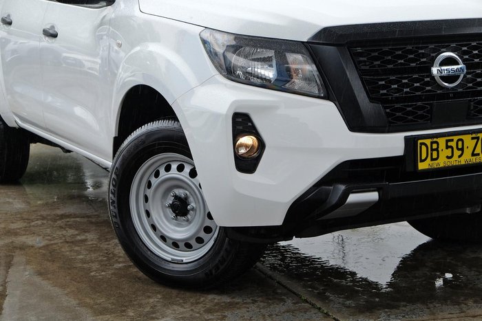 2021 Nissan Navara SL D23 MY21.5 4x2 White Pearl