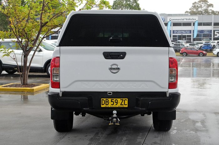 2021 Nissan Navara SL D23 MY21.5 4x2 White Pearl
