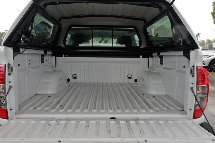 2021 Nissan Navara SL D23 MY21.5 4x2 WHITE