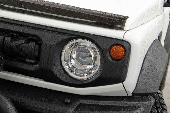 2021 Suzuki Jimny GJ MY22 4X4 Dual Range Superior White
